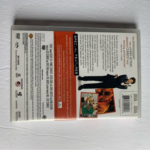 Chuck Seasons One and Two DVD series - Picture 5 of 15